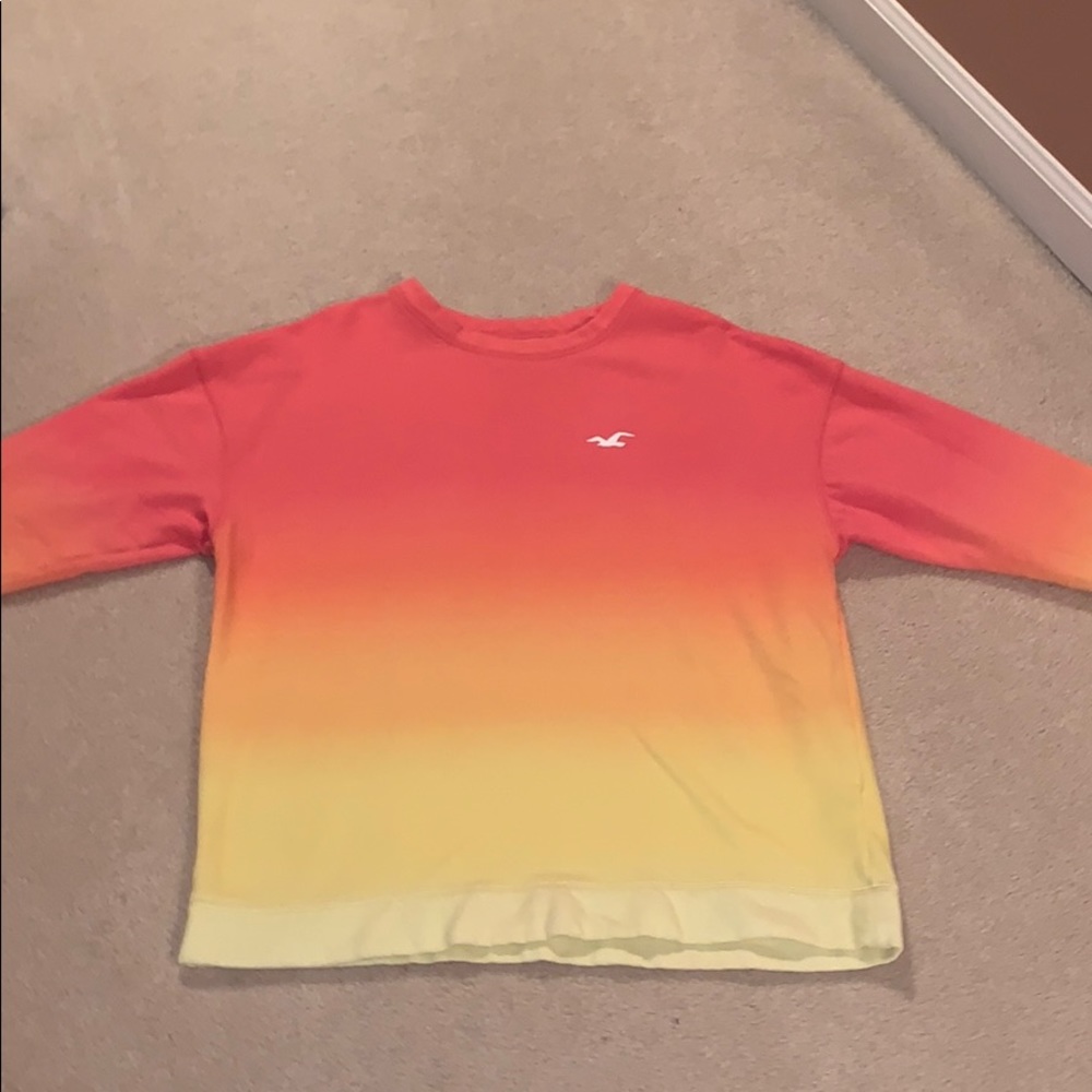 Ombré Crew Sweatshirt